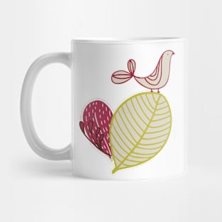 Flora vector (7)α2 Mug